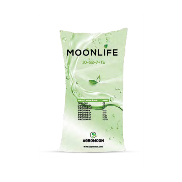 Moonlife 10-52-7+Te 15 Kg resmi