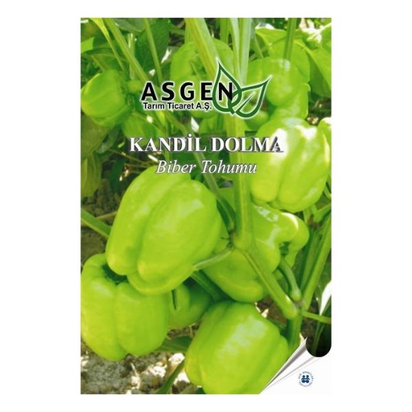 Kandil Dolma Biber Tohumu resmi
