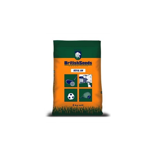 Brıtısh Seeds Royal 6’Lı Karışım İthal Çim Tohumu resmi