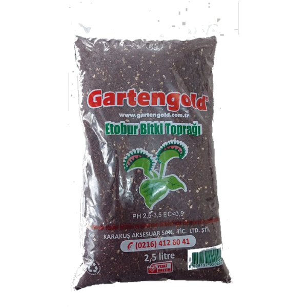 Etobur Bitki Toprağı 2,5 Lt resmi