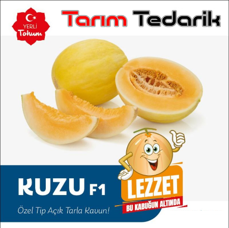 Kuzu F1 Kavun Tohumu resmi