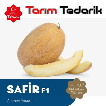Safir F1 Kavun Tohumu  resmi