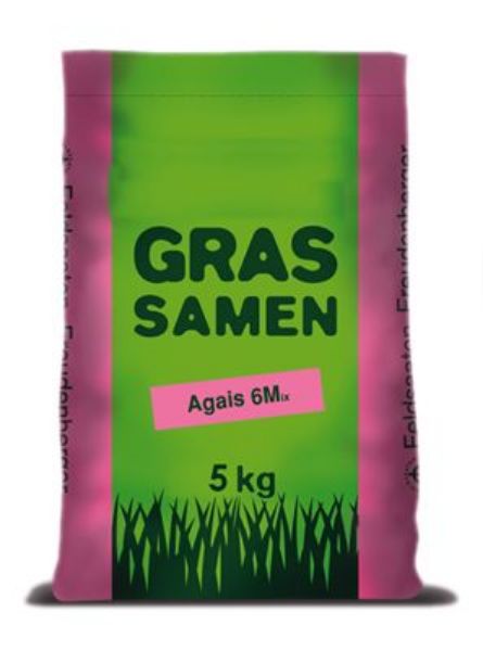 Agais 6 MIX (6'lı Karışım Çim Tohumu) resmi