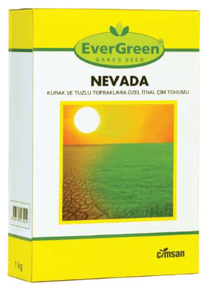 Nevada 4'lü Karışım Çim Tohumu resmi