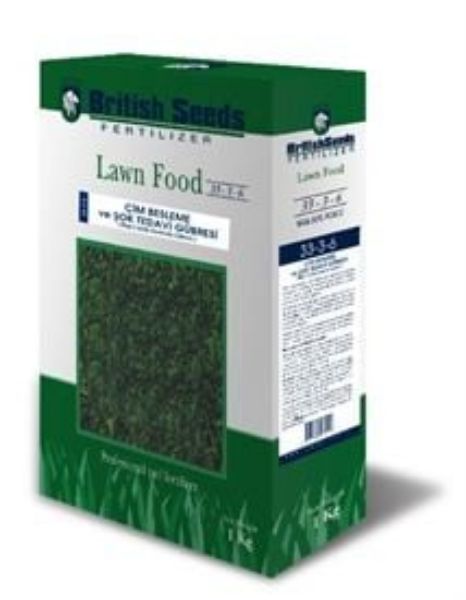 Çim Besleme Ve Şok Tedavi Gübresi 33-3-6 resmi